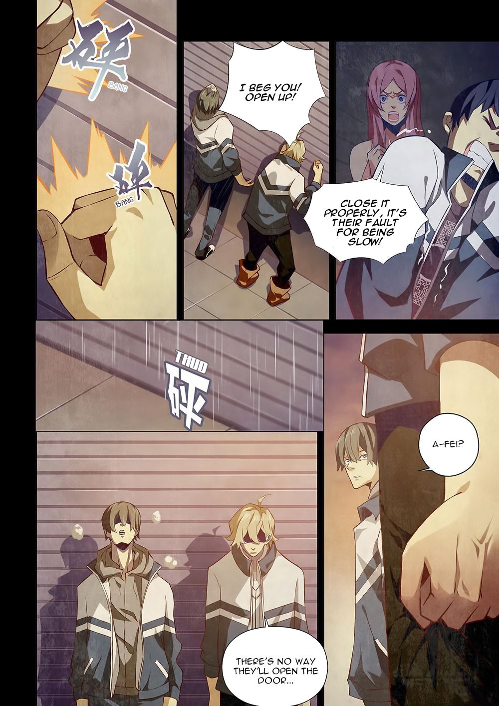 Read Mortals of the Doom Manga Online