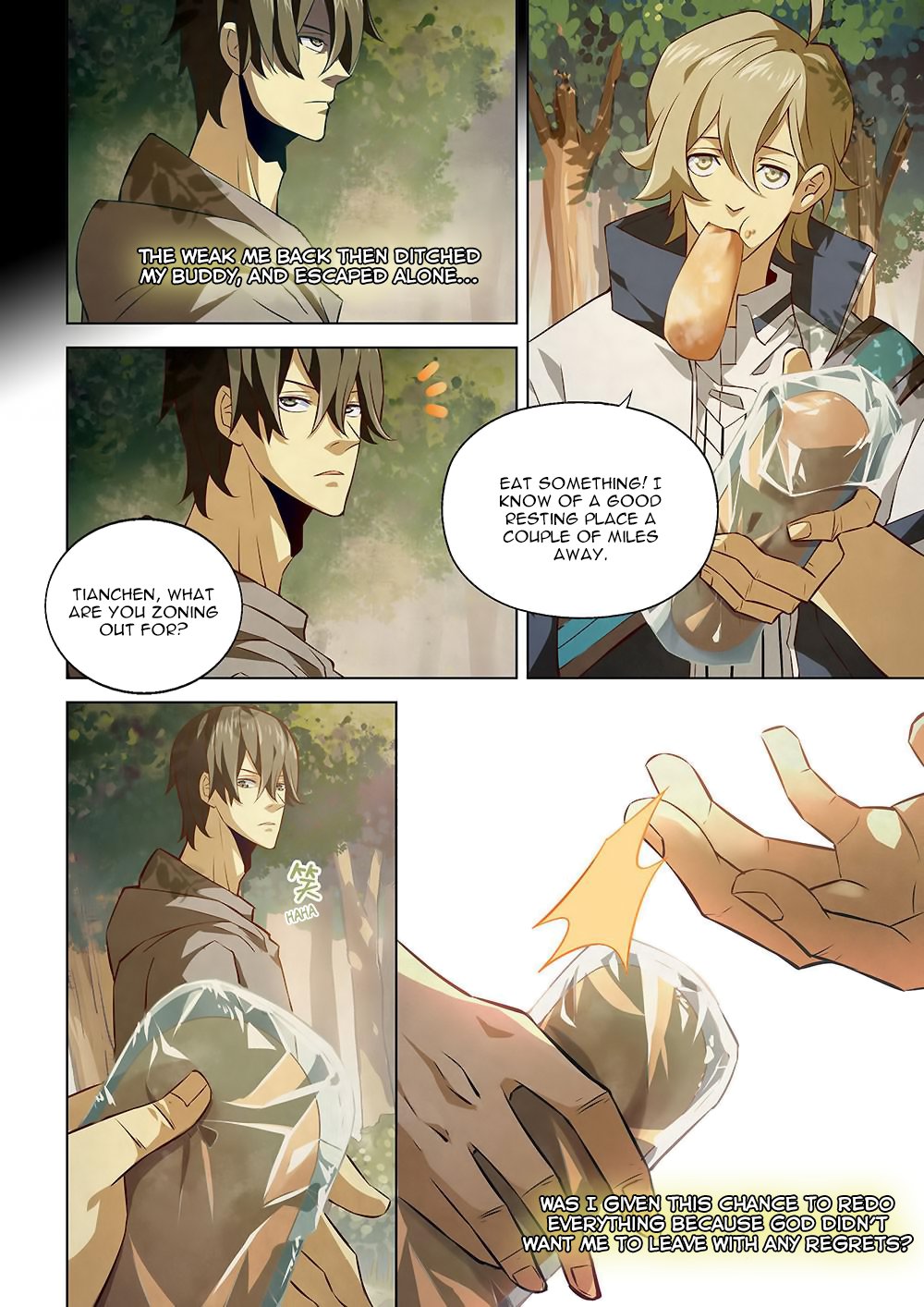 Read Mortals of the Doom Manga Online