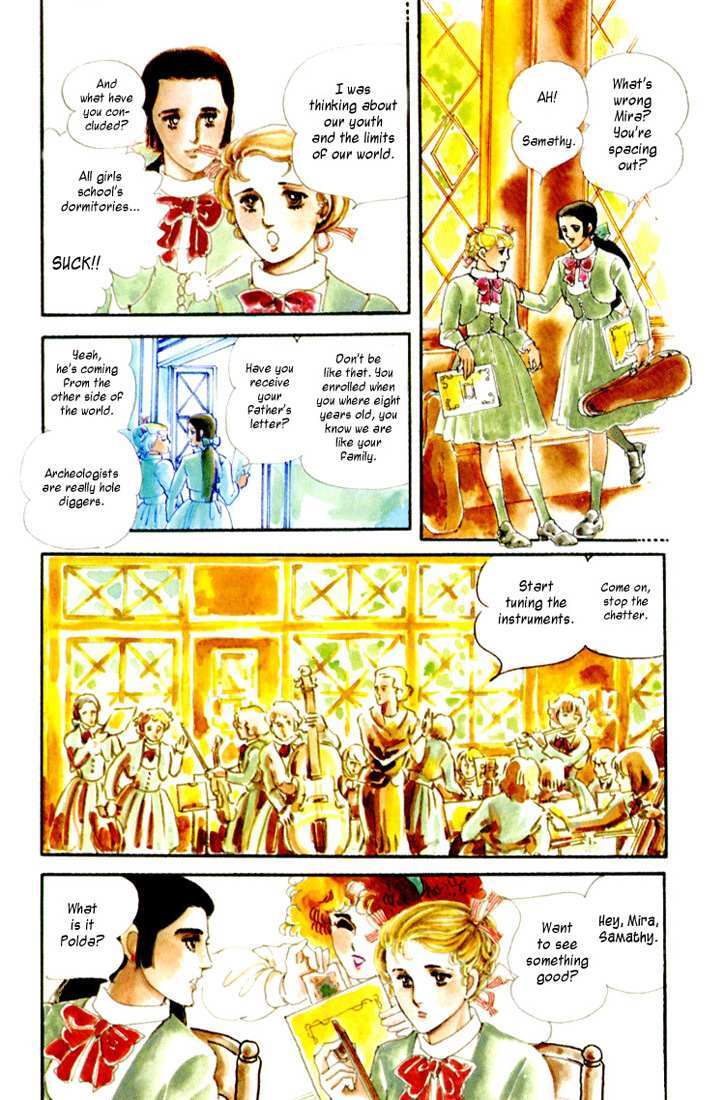 Read Mosaic Spiral Manga Online