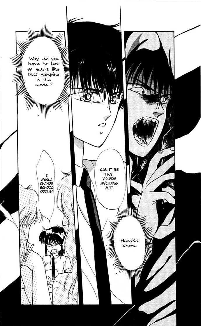 Read Moshikashite Vampire Manga Online