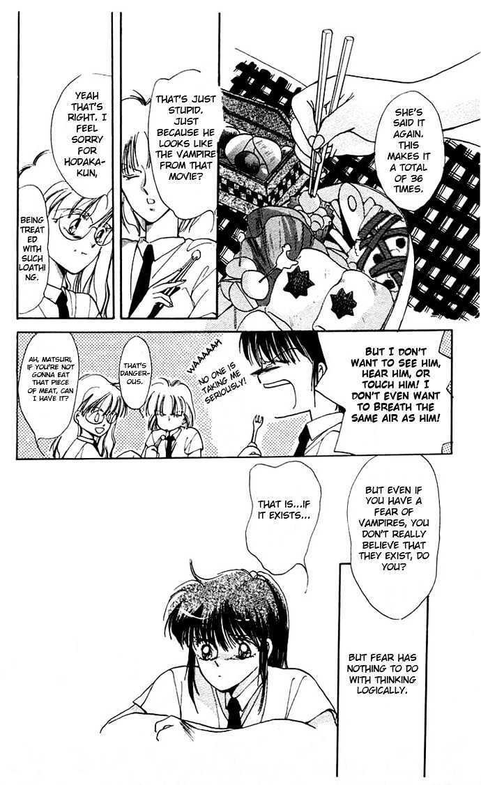 Read Moshikashite Vampire Manga Online