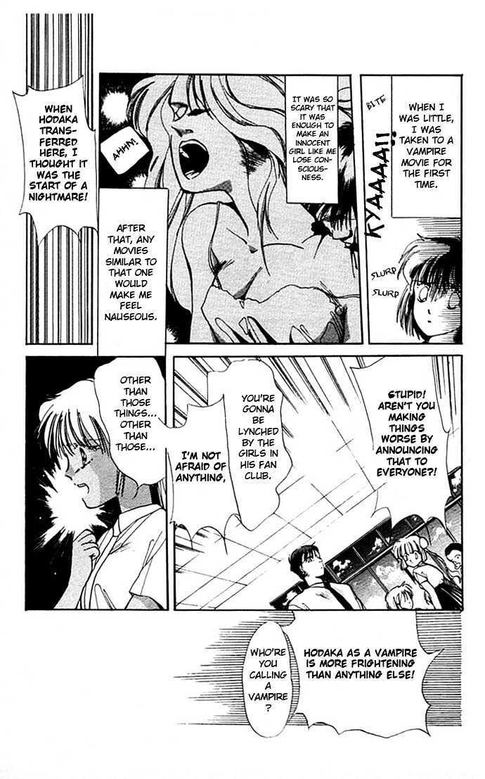 Read Moshikashite Vampire Manga Online