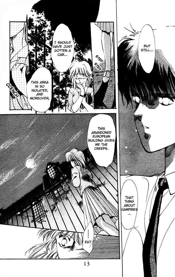 Read Moshikashite Vampire Manga Online