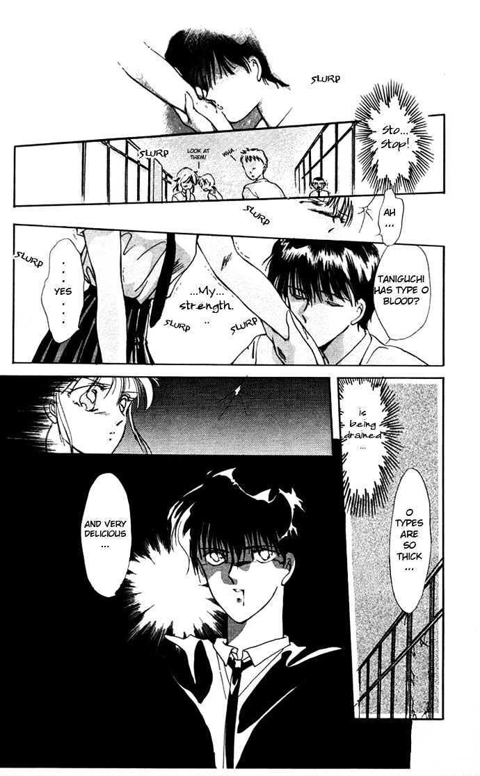 Read Moshikashite Vampire Manga Online