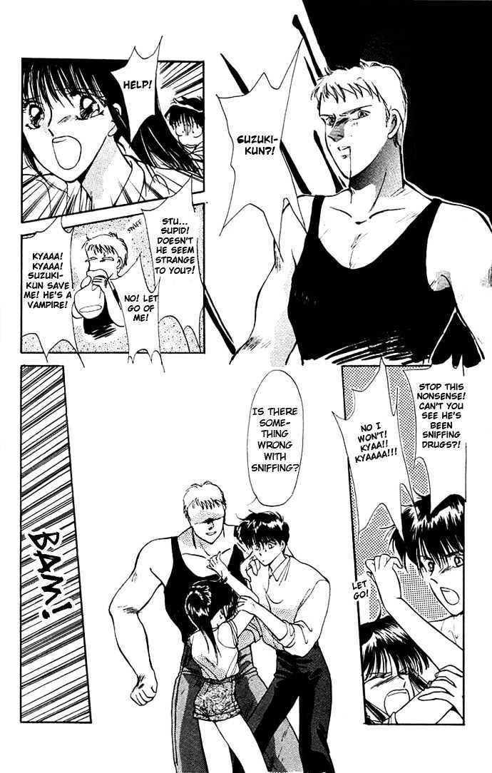 Read Moshikashite Vampire Manga Online