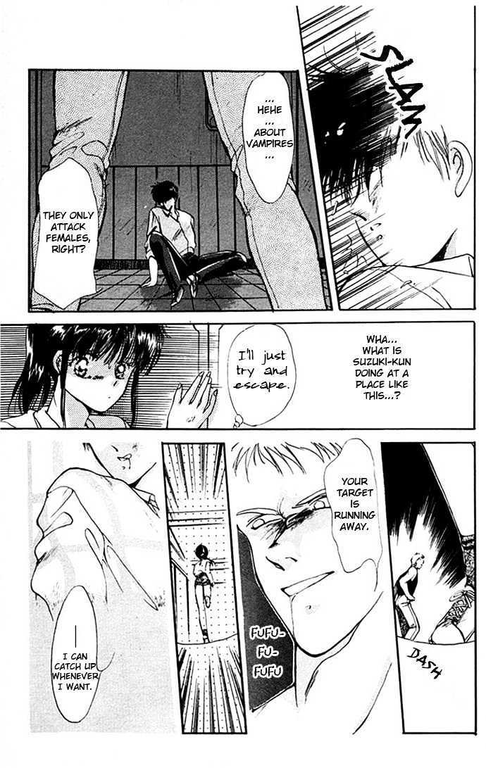 Read Moshikashite Vampire Manga Online