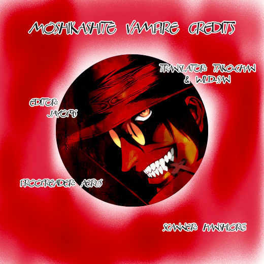 Read Moshikashite Vampire Manga Online