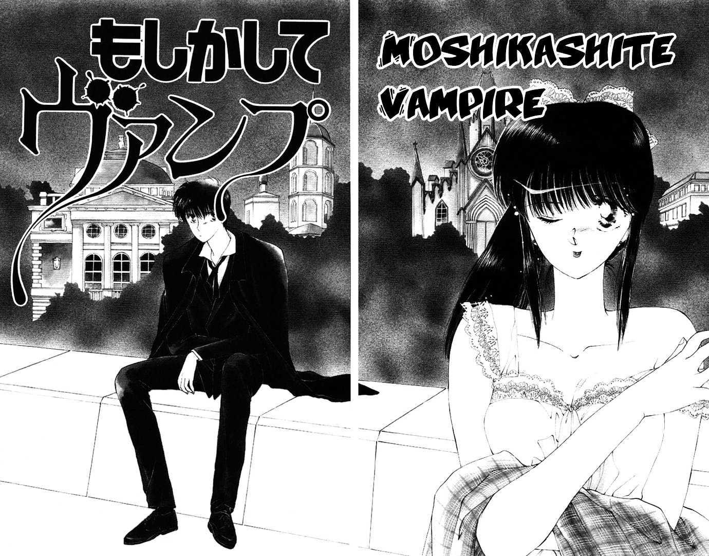 Read Moshikashite Vampire Manga Online