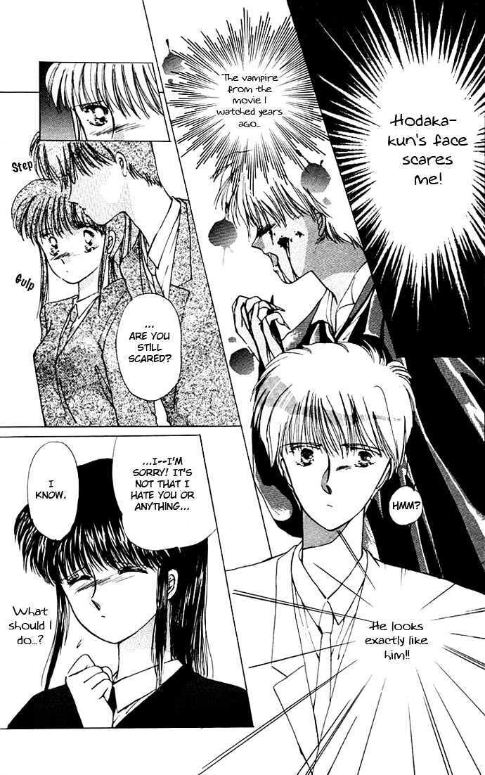 Read Moshikashite Vampire Manga Online