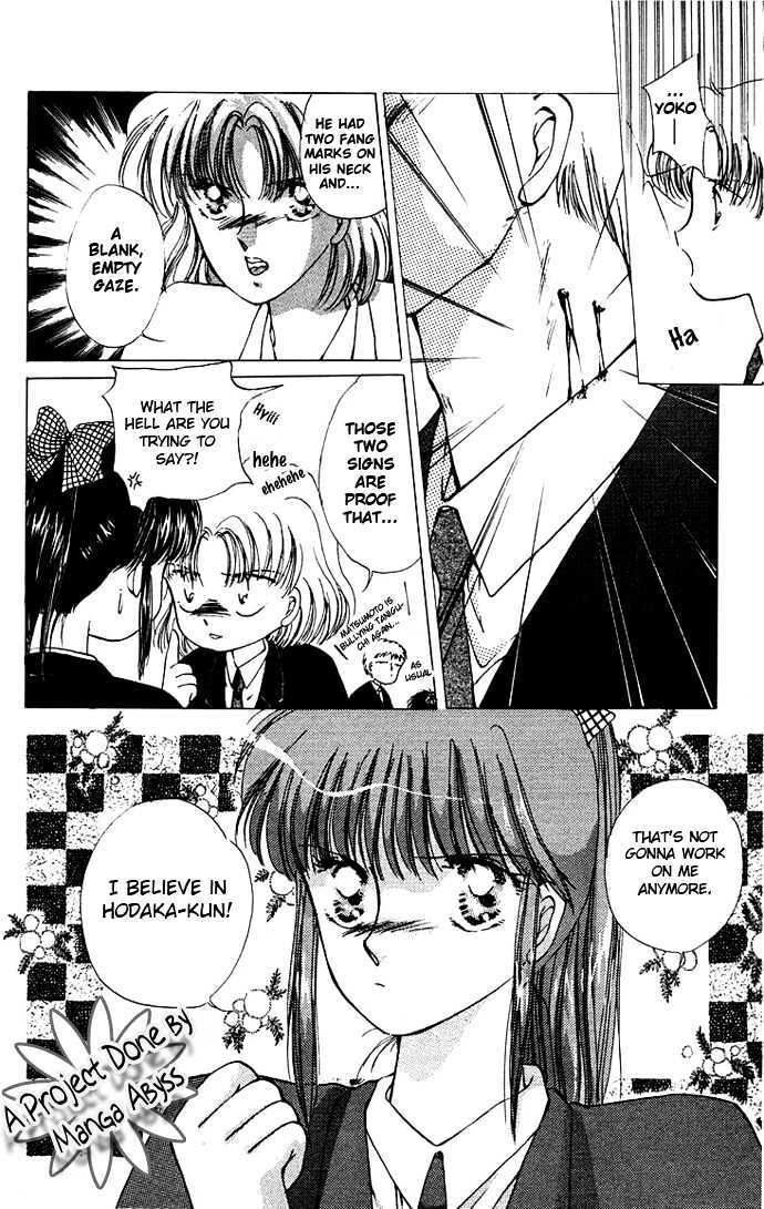 Read Moshikashite Vampire Manga Online