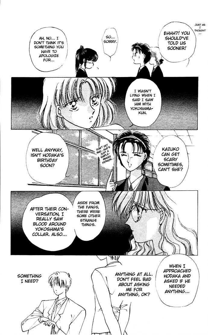 Read Moshikashite Vampire Manga Online