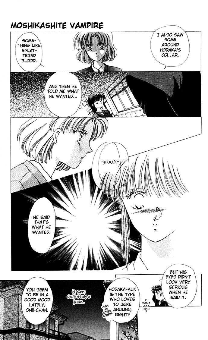 Read Moshikashite Vampire Manga Online