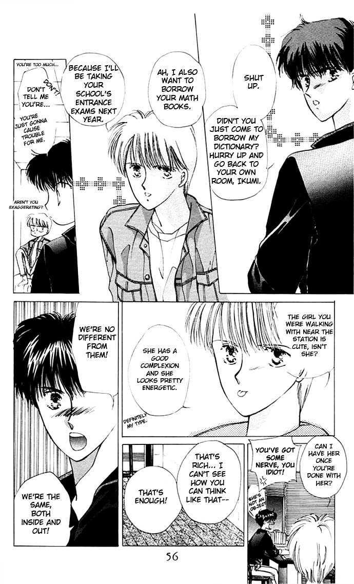 Read Moshikashite Vampire Manga Online