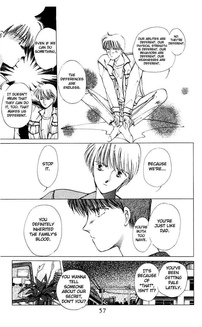 Read Moshikashite Vampire Manga Online