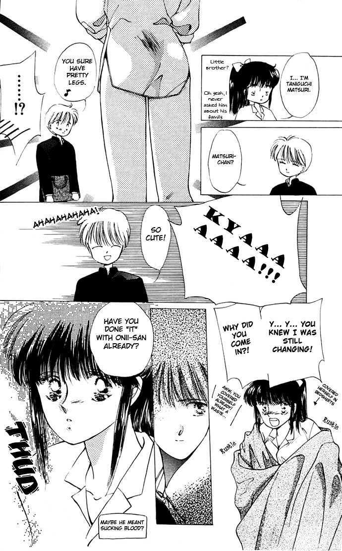 Read Moshikashite Vampire Manga Online