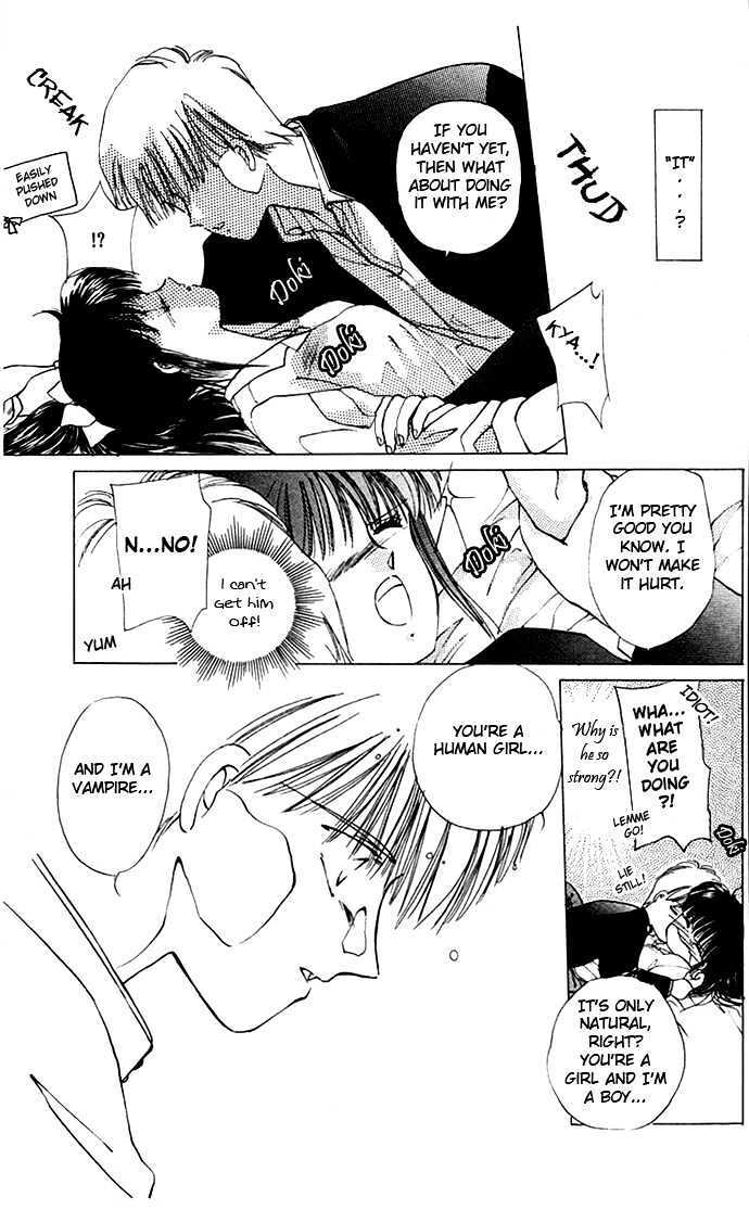 Read Moshikashite Vampire Manga Online