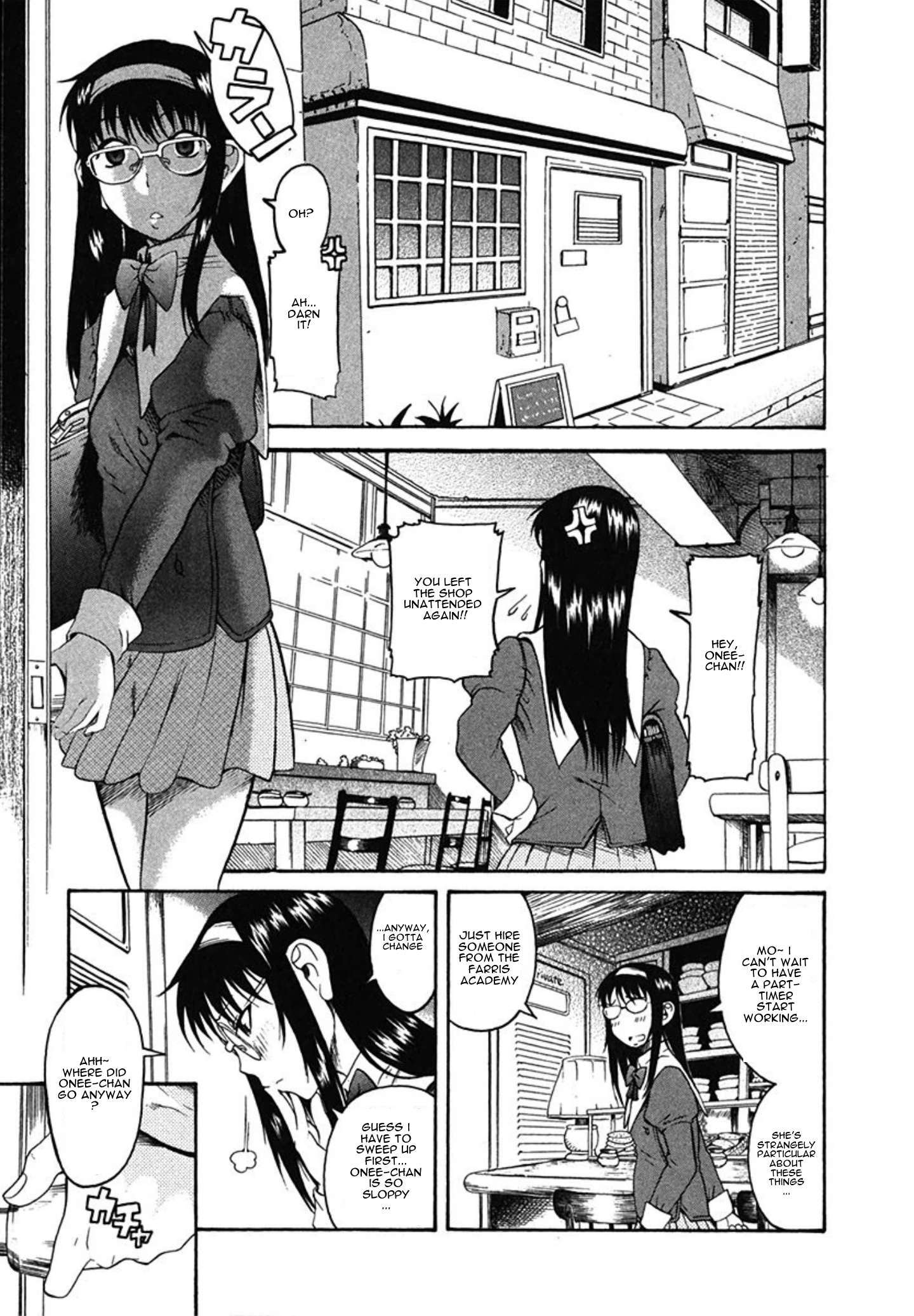 Read Mote ne!- Manga Online