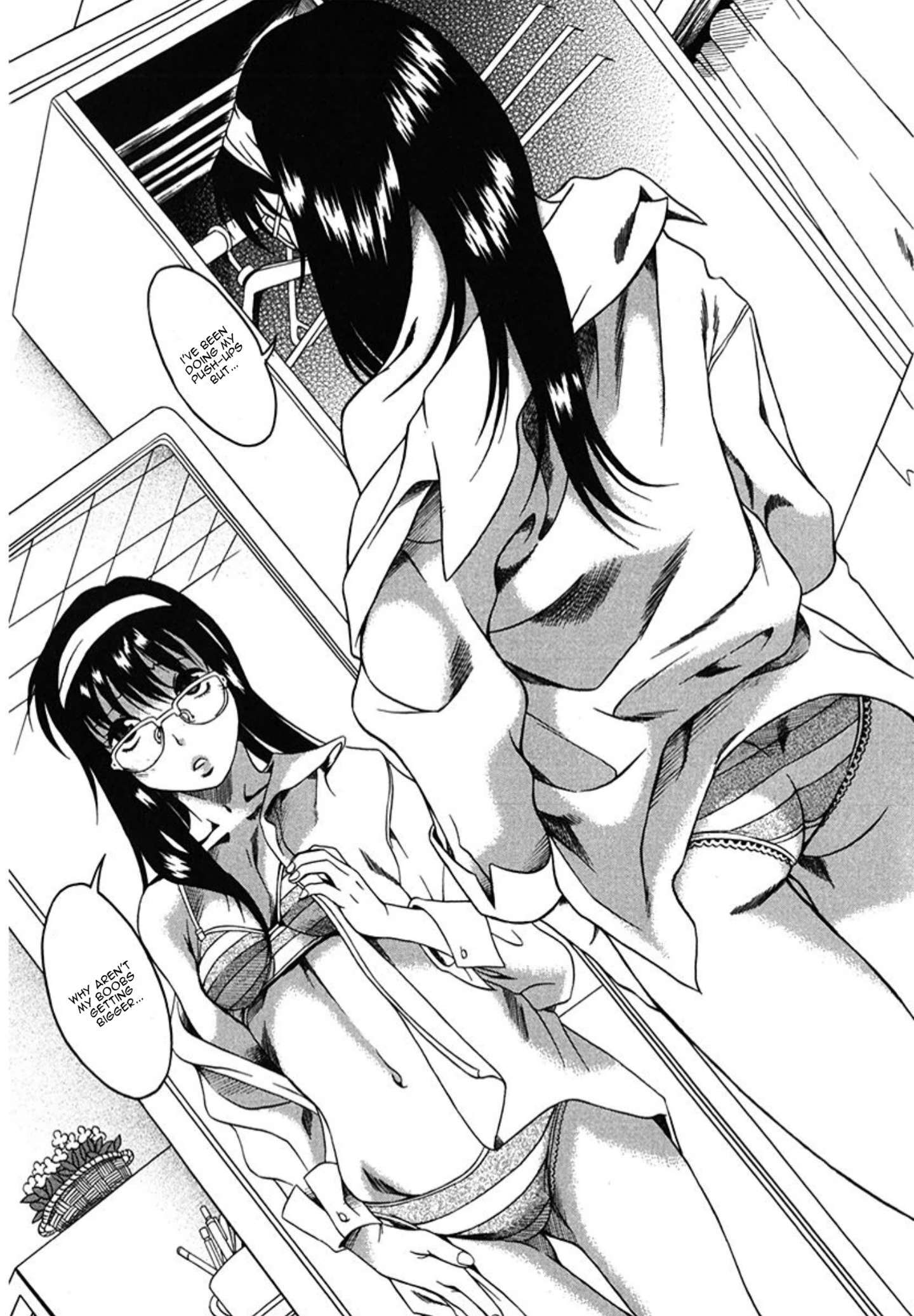 Read Mote ne!- Manga Online