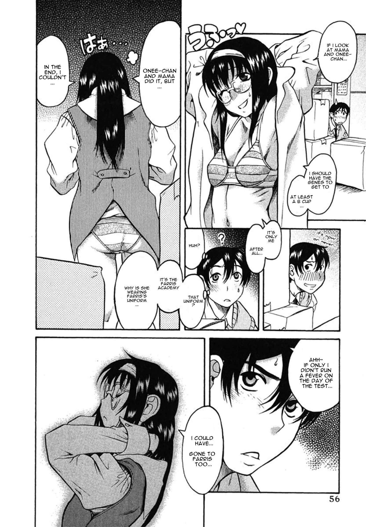 Read Mote ne!- Manga Online