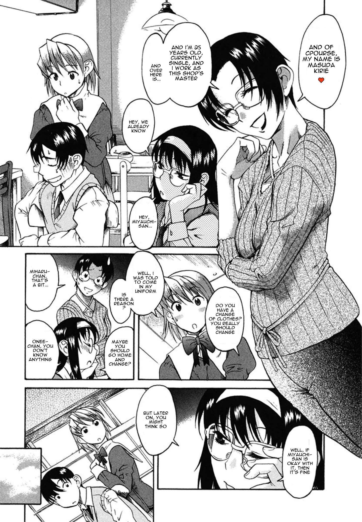 Read Mote ne!- Manga Online