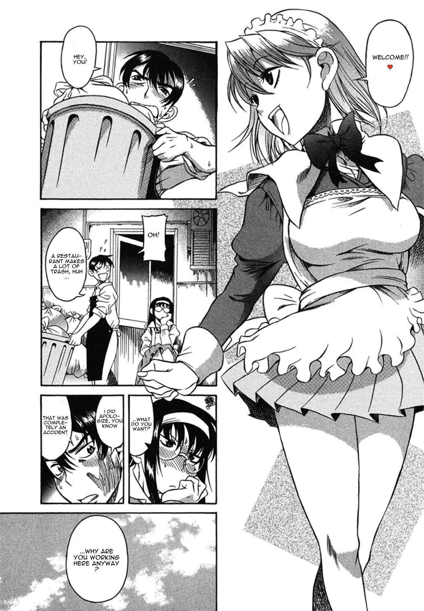 Read Mote ne!- Manga Online