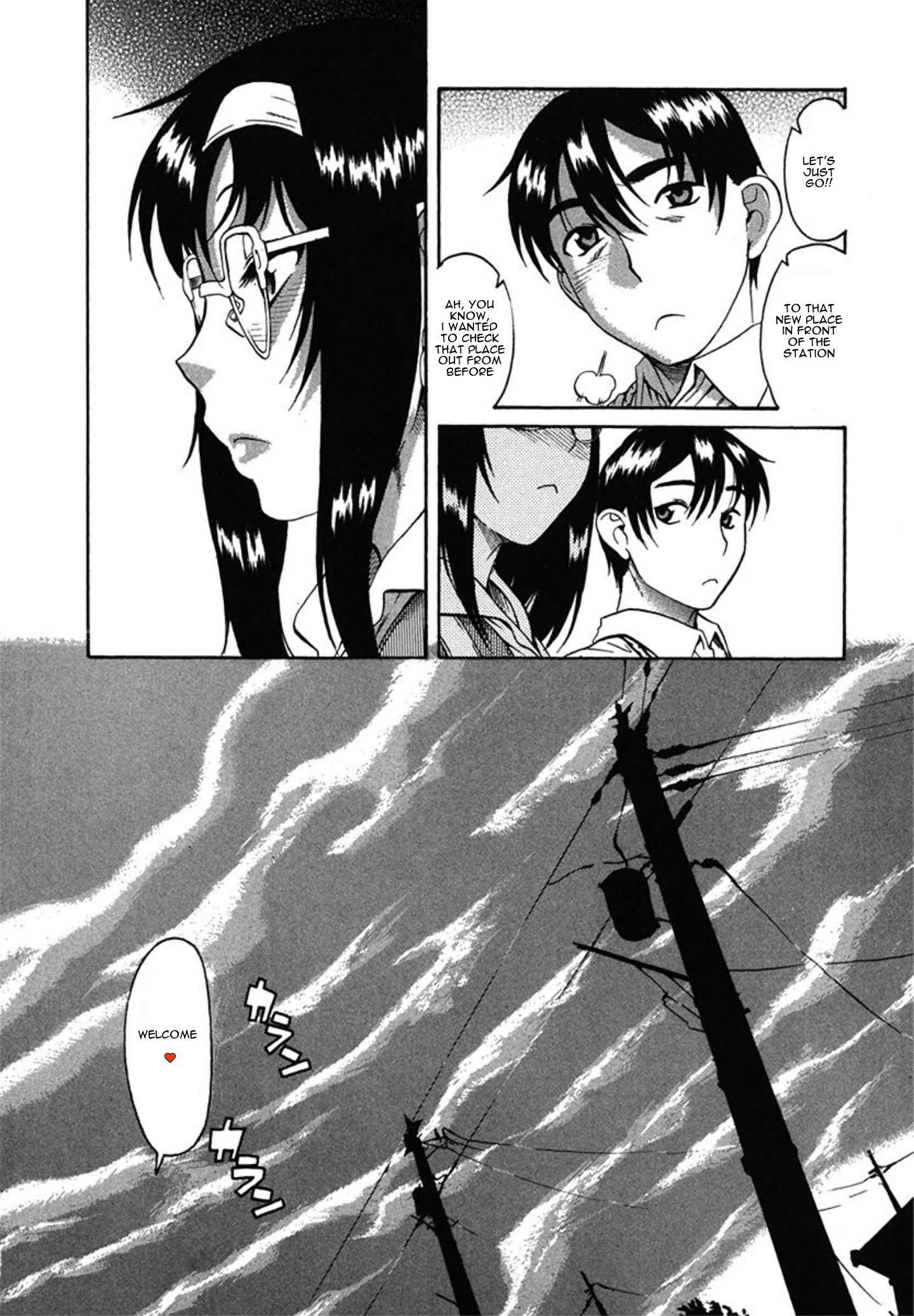 Read Mote ne!- Manga Online