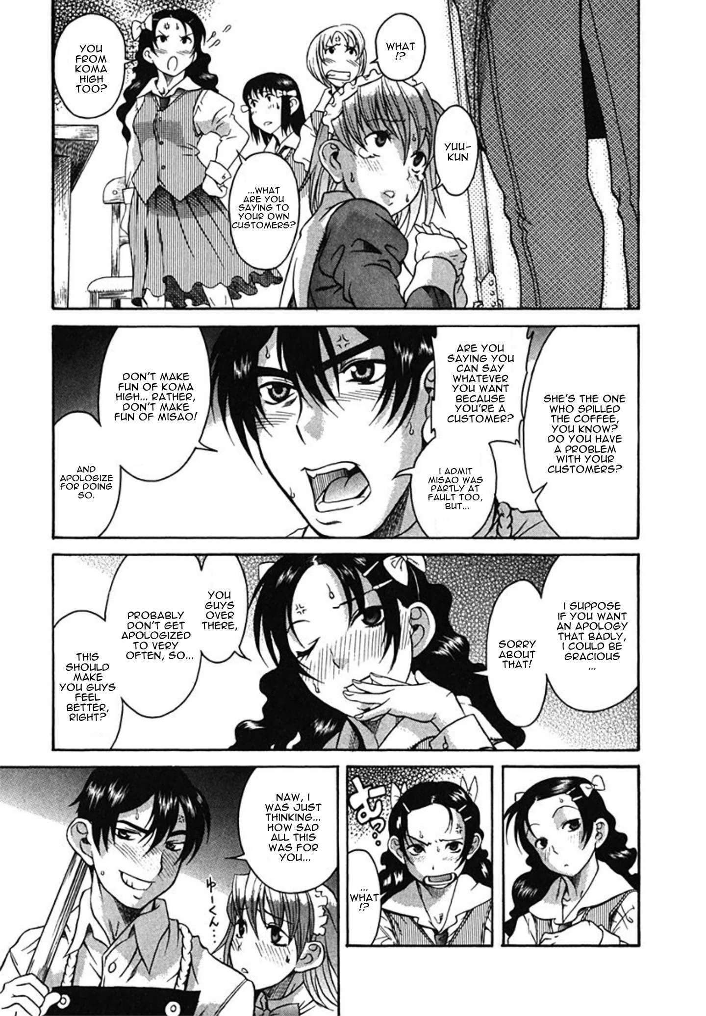 Read Mote ne!- Manga Online