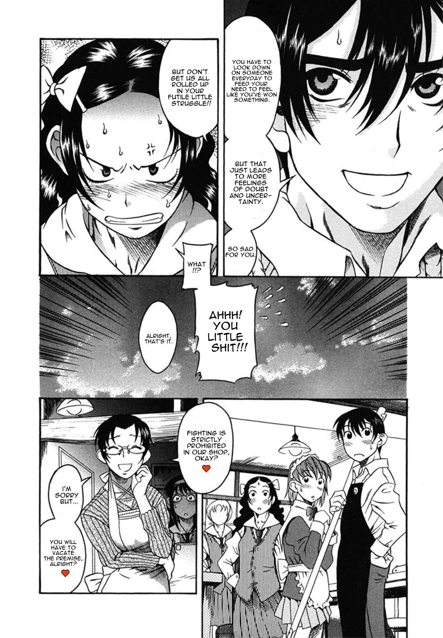 Read Mote ne!- Manga Online