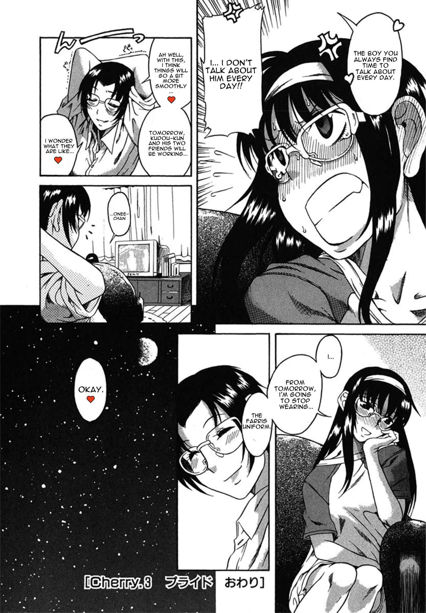 Read Mote ne!- Manga Online