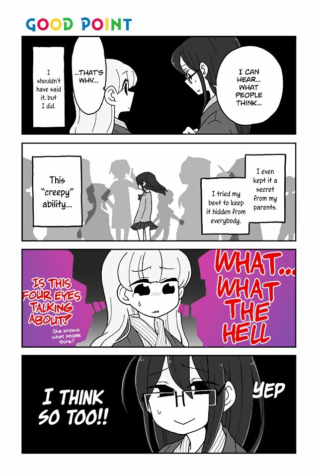 Read Mousou Telepathy Manga Online