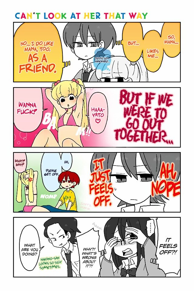 Read Mousou Telepathy Manga Online