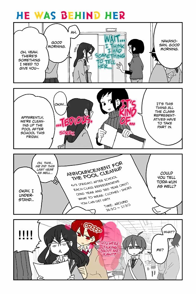 Read Mousou Telepathy Manga Online