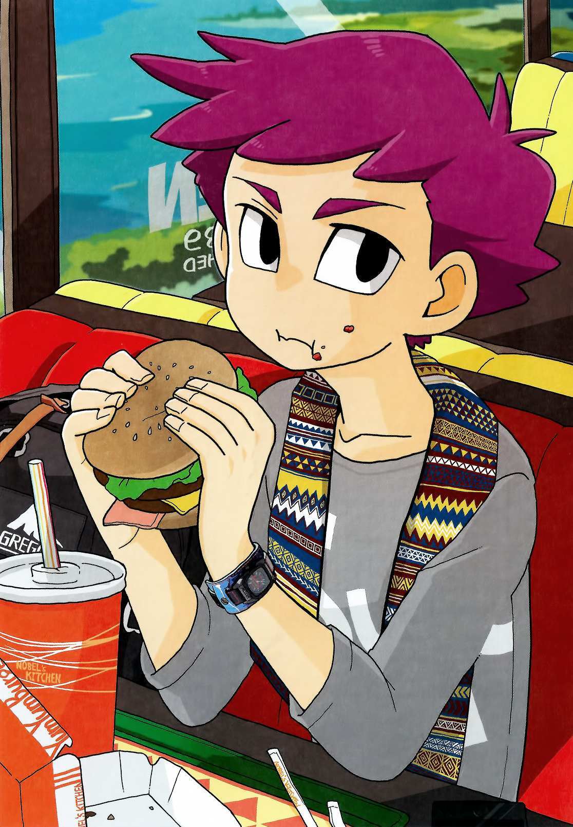 Read Mousou Telepathy Manga Online