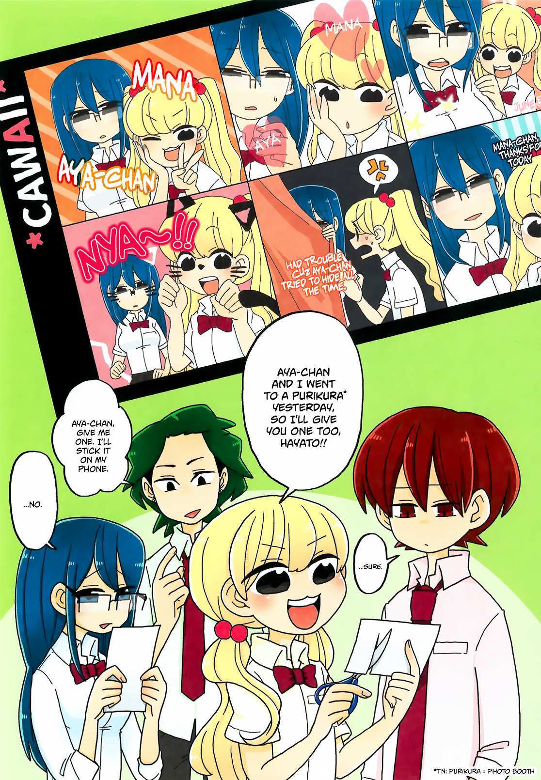 Read Mousou Telepathy Manga Online