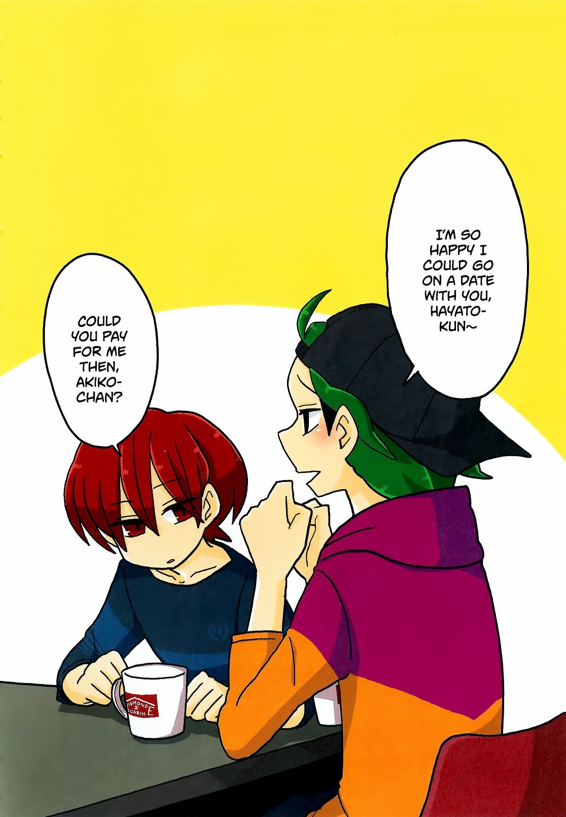 Read Mousou Telepathy Manga Online