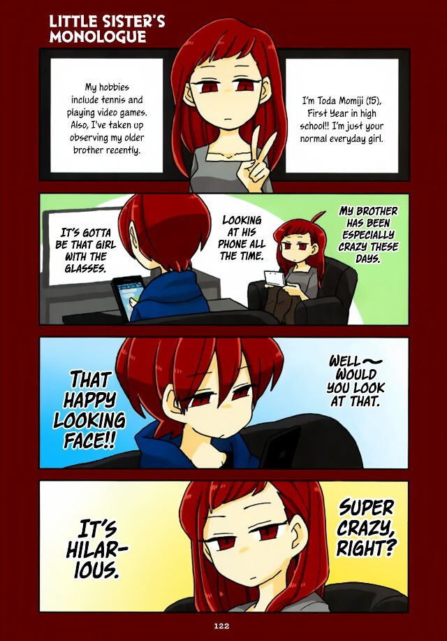 Read Mousou Telepathy Manga Online