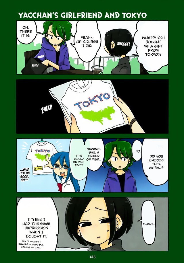 Read Mousou Telepathy Manga Online