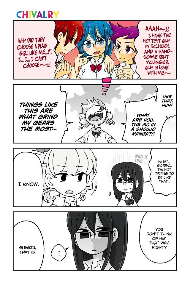 Read Mousou Telepathy Manga Online