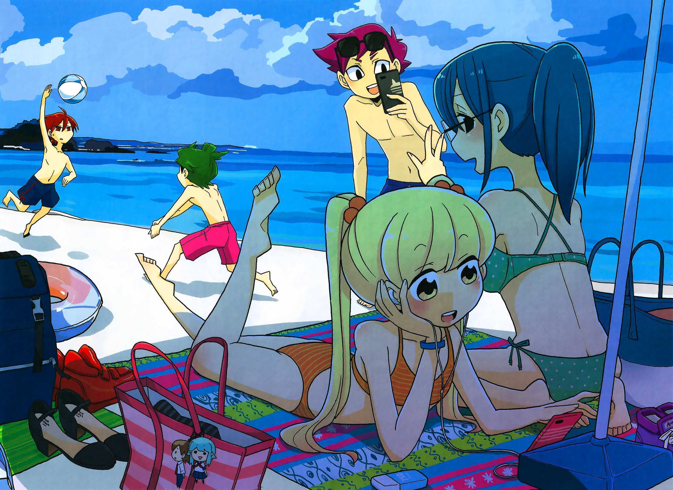 Read Mousou Telepathy Manga Online