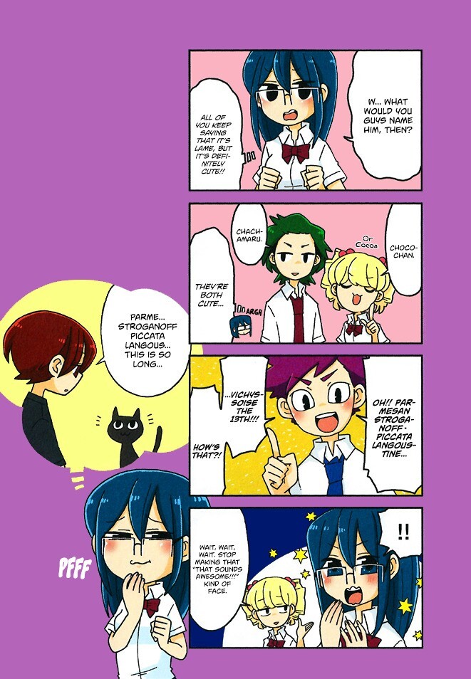 Read Mousou Telepathy Manga Online