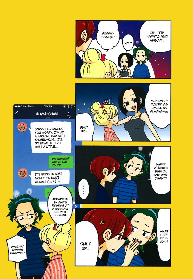 Read Mousou Telepathy Manga Online