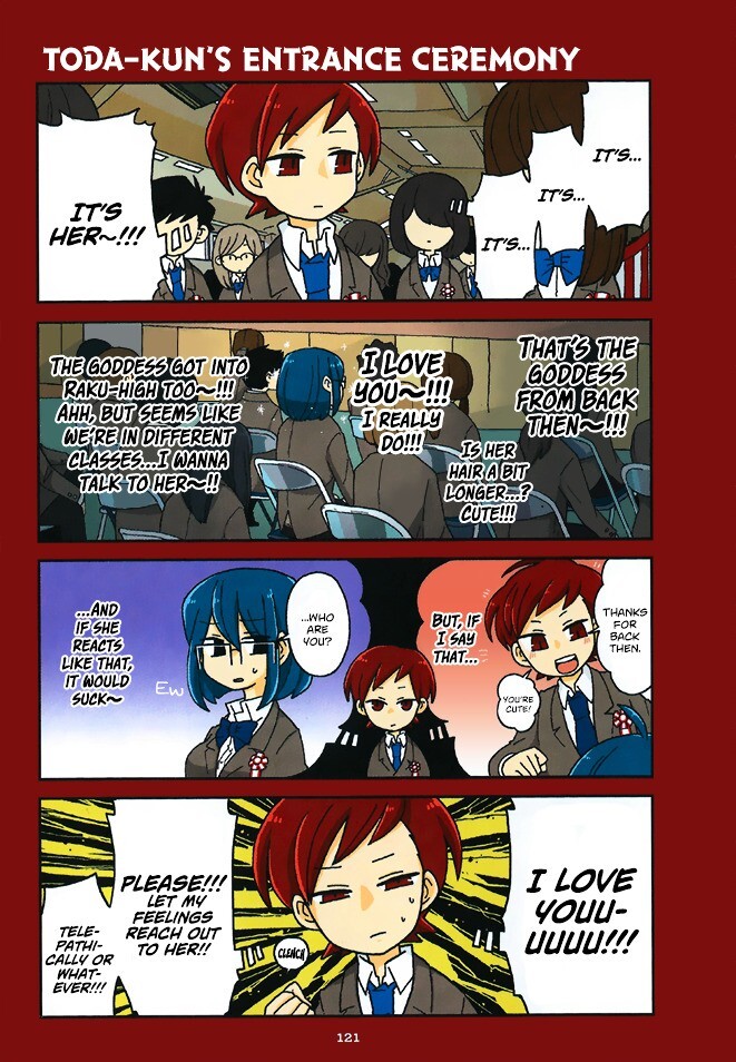 Read Mousou Telepathy Manga Online