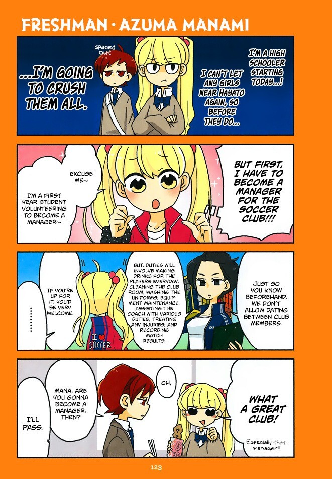 Read Mousou Telepathy Manga Online