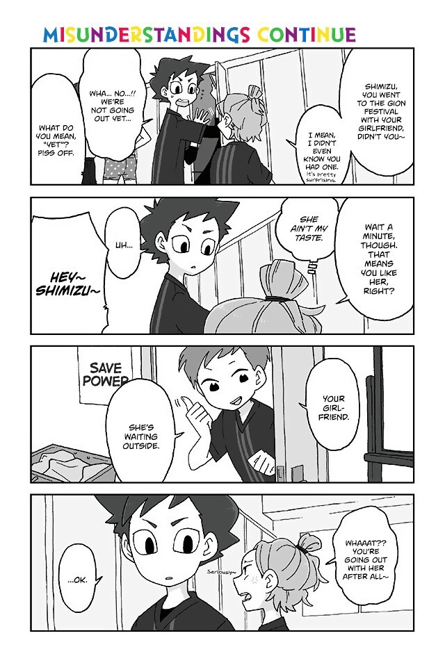 Read Mousou Telepathy Manga Online