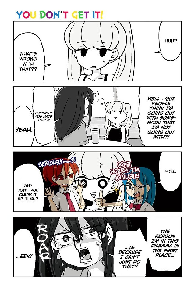 Read Mousou Telepathy Manga Online