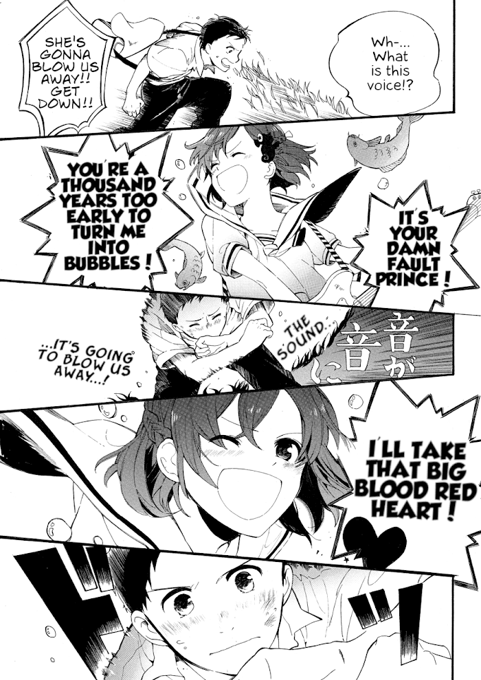 Read Mr. Heart Manga Online