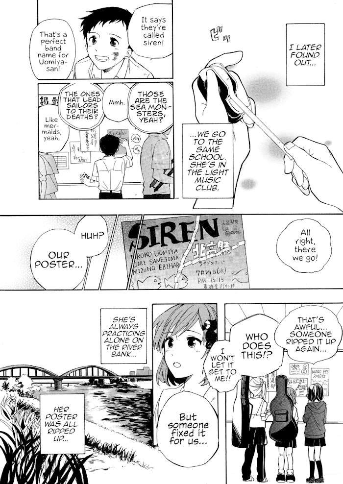 Read Mr. Heart Manga Online