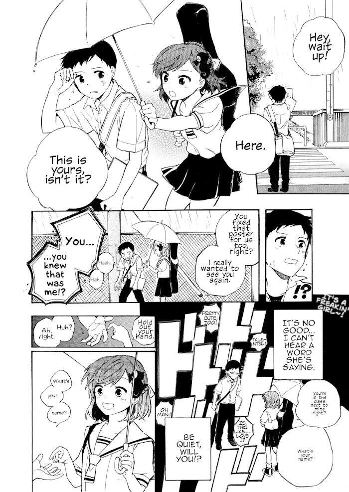 Read Mr. Heart Manga Online