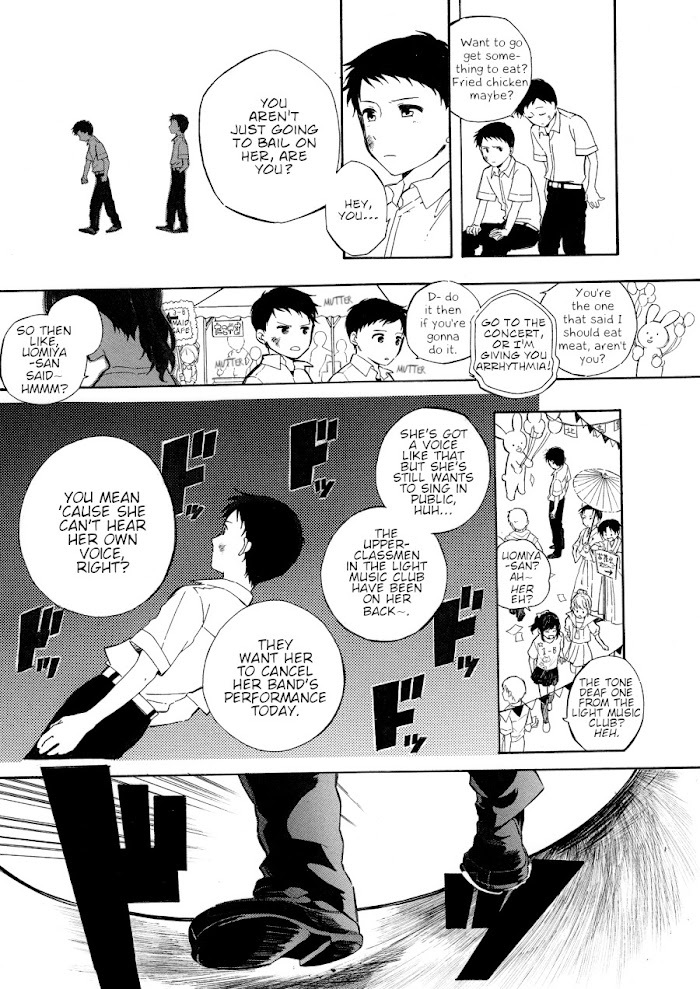 Read Mr. Heart Manga Online