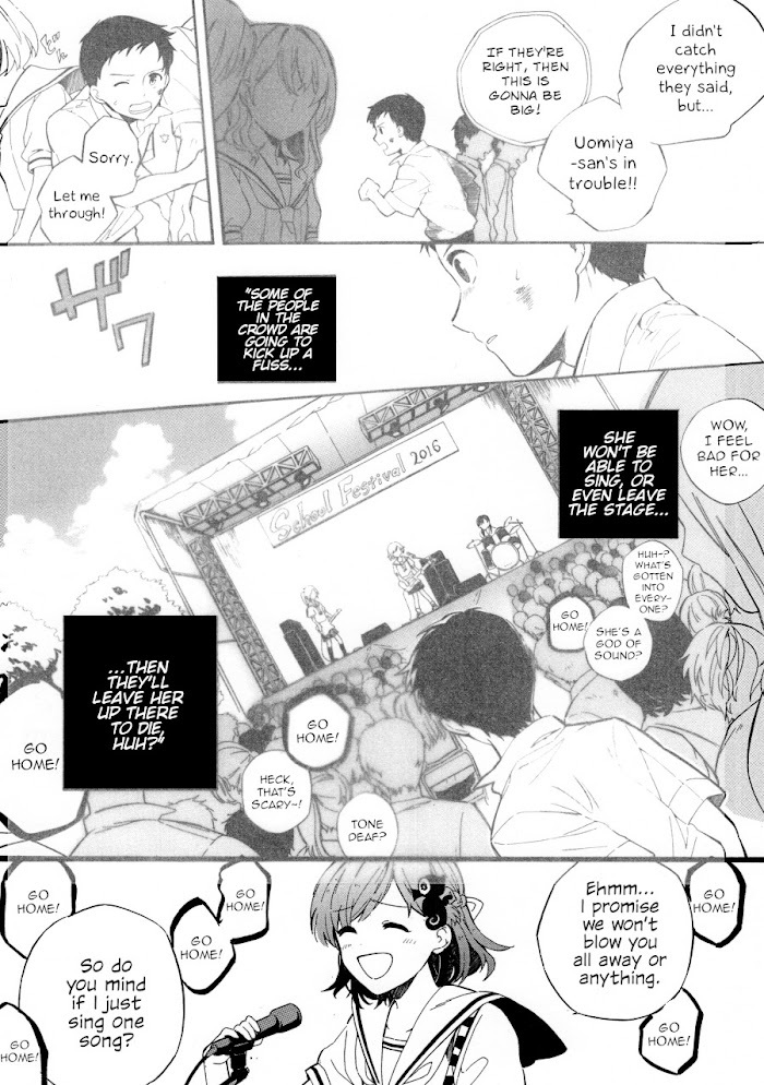 Read Mr. Heart Manga Online